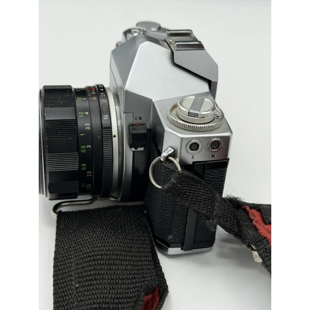 Sears TLS 35mm Film Camera w/ 55mm f/1.4 Lens Made in Japan Untested